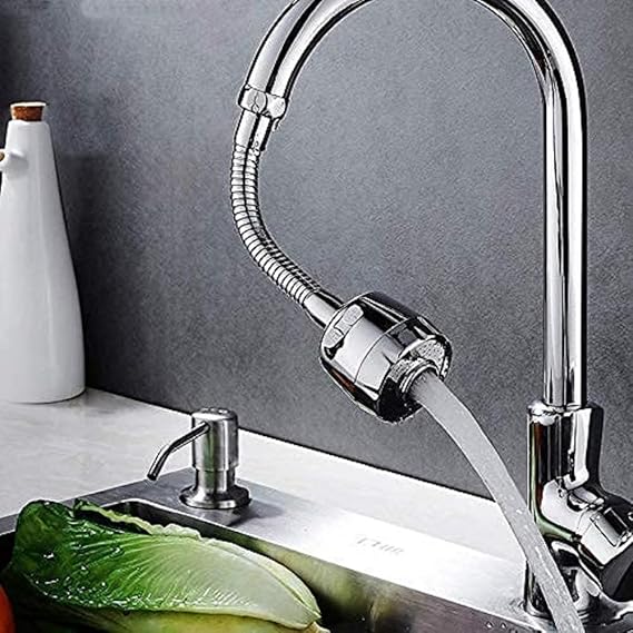 Anti-Splash Faucet Nozzle Head